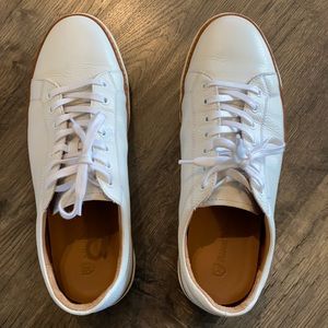 Allen Edmonds Porter Derby Sneaker in white
